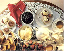 Devon clotted cream