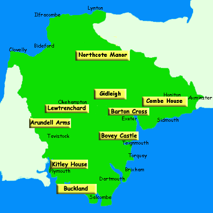 Hotels in Devon