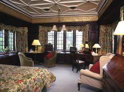 Lewtrenchard Manor Hotel, Lewdown, Devon