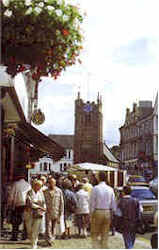 market town