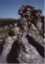crags