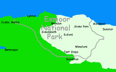 Exmoor devon