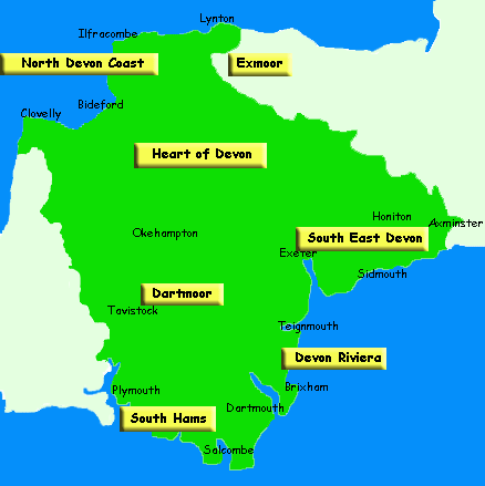 Devon regions