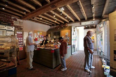 Visitor Centre Exeter