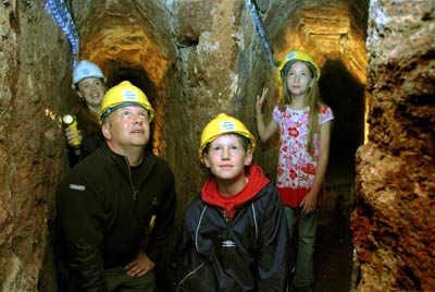Exeter underground tour