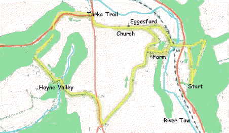 walk tarka trail devon